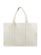 Hilo AWARE™ recycled canvas maxi draagtas