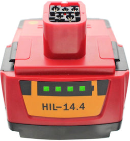 Hilti SF144-A oplaadbare batterij Li-ion van AccuCell met 14,4 volt 4000 mAh, kan niet worden opgeladen met de originele Hilti-oplader C4 / 36-ACS