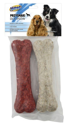HILTON Bone - dog chew - 2 x 11 cm