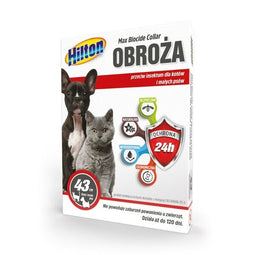 HILTON insect collar with Margosa, length: 43 cm, for a cat/dog