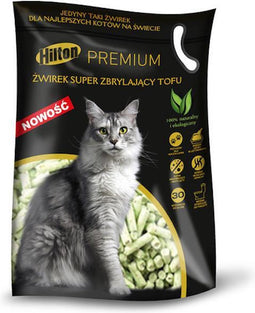 HILTON - Kattenbakvulling - TOFU - 2.5 kg
