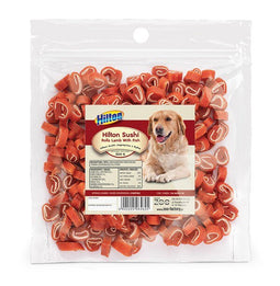 HILTON Sushi Rolls lamb with fish - Dog treat - 500 g