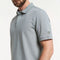 Tenson TXlite Blend - Polo - Sneldrogend - Lichtgrijs