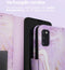 iMoshion Hoesje Geschikt voor Samsung Galaxy A41 Hoesje Met Pasjeshouder - iMoshion Design Bookcase smartphone - Paars / Purple Marble