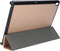 iMoshion Tablet Hoes Geschikt voor Lenovo Tab E10 - iMoshion Trifold Bookcase - Goud
