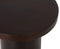 Himba-bijzettafel/kruk-mangohout-bruin