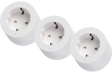 Aqara Smart Plug - Zigbee Binnen - 2500W Wit (3 stuks)