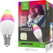 Woox W9075 - Smart WiFi E14 LED Bulb - RGB+CCT - 5W