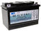 Exide GF12051YG1 - Loodbatterij 12V 51000mAh M6-schroefaansluiting