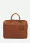 Burkely Antique Avery - Laptoptas 17 inch - Gewatteerd laptopcompartiment - Cognac