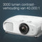 Epson EH-TW7000 - 4K UHD Projector - 3000 lumen 40.000:1 contrast