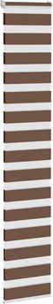 vidaXL - Plissé - rolgordijn - 55x200 - cm - stofbreedte - 54,4 - cm - polyester