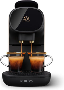 Philips L'Or Barista Sublime LM9012/00 - Koffiecupmachine - Dubbel shot - Zwart / Wit