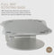 POUT Eyes 4 Aluminium Laptop Stand Silver