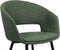 set van 6 Kick stoel Dean - Groen