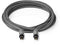 Nedis CATB25000GY10 - Optische audiokabel - 192kHz/24bit - Grijs