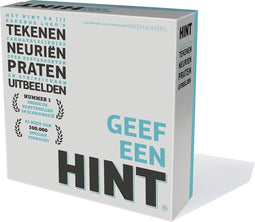 Bezzerwizzer - HINT - Bordspel - Nederlandstalig
