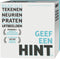 Bezzerwizzer - HINT - Bordspel - Nederlandstalig