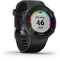 Garmin Forerunner 45 - Smartwatch - GPS polshartslagmeter - Zwart
