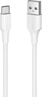 Vention CTHWG - USB A naar USB C Kabel - 1,5 m 480 Mbit/s Snel opladen - Wit