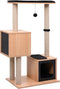 vidaXL - Kattenkrabpaal - met - sisal - krabmat - 104 - cm