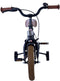 Volare Black Cruiser - Kinderfiets - 12 inch - Zwart