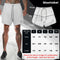 MW® - Sportbroek Heren - Quick-Dry - Grijs M