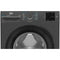 Beko BM3WFT3841A - Wasmachine - A Energieklasse 8kg 1400 RPM 15 programma's Anthracite