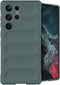 imoshion Hoesje - Geschikt voor Samsung Galaxy S23 Ultra - EasyGrip Backcover - Donkergroen