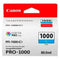 Canon PFI-1000 - Inktcartridge - Cyan