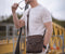 Leren A5 Crossbodytas met tabletvak - Nebraska - Zwart
