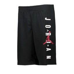 Sportbroeken voor Kinderen Jordan JDB JORDAN VERT MESH SHORT 957176 023 Zwart Maat 16 jaar