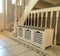 SoBuy FSR23-W - Schoenenbank - 3 Manden - Max. 120 kg - 105 x 35 x 43 cm