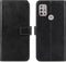 iMoshion Hoesje Geschikt voor Motorola Moto G30 / Moto G20 / Moto G10 Power / Moto G10 Hoesje Met Pasjeshouder - iMoshion Luxe Bookcase - Zwart