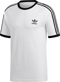 adidas Sportshirt - Maat L - Mannen - wit/zwart/grijs