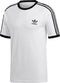 adidas Sportshirt - Maat L - Mannen - wit/zwart/grijs