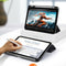 Dux Ducis - Tablet hoes geschikt voor Apple iPad 10 10.9 (2022) - Domo Book Case - Auto Wake/Sleep functie - Blauw