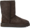 UGG Classic Short II - Dames Winterlaarzen - Hoogwaardig leer - Bruin