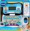VTech Game & Leer Laptop - Educatief & Interactief Speelgoed - Blauw