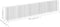 vidaXL - Gabion - plantenbak - verhoogd - 450x30x90 - cm - gegalvaniseerd - staal