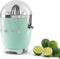 Smeg CJF11PGEU - Citruspers - Automatische in-/uitschakeling - Watergroen