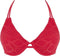 Freya SUNDANCE - UW Halter Bikini Top - Gehaakt ontwerp - Rood