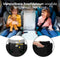 Kinderkraft JUNIOR FIX 2 I-SIZE - Autostoeltje - 100-150 cm - 15-36 kg - met Isofix - Afstelbare hoofdsteun - veiligheidssystemen- Diepe zitting - Eenvoudig te reinigen - Groep 2/3 - Tot 12 jaar - Zwart