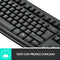 Logitech MK270 - Draadloos Toetsenbord en Muis Combo - QWERTY - Zwart