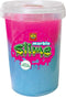 SES - Marble slime - Blauw en roze slijm - goed uitwasbaar - Kant-en-klaar Slijm om mee te spelen en ontdekken
