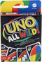 Mattel Games UNO All Wild - Kaartspel - Snelle variant met keuzekaarten