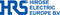Hirose Electronic TM31 RJ45-connector, TM31 CAT 6, afgeschermd HR31RT10 Rood 10 stuk(s)