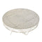 Eettafel Home ESPRIT Wit Metaal 70 x 70 x 73 cm