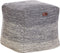 HIRRI - Poef - Lichtgrijs - Katoen