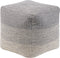 HIRRI - Poef - Lichtgrijs - Katoen